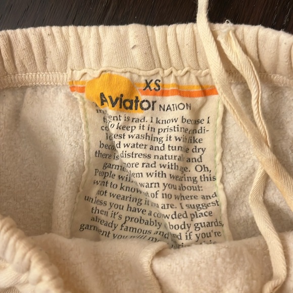 aviator nation sweatpants - Picture 2 of 2